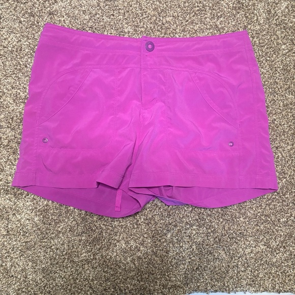 Athleta Women's Pink Athletic Shorts - Picture 2 of 15